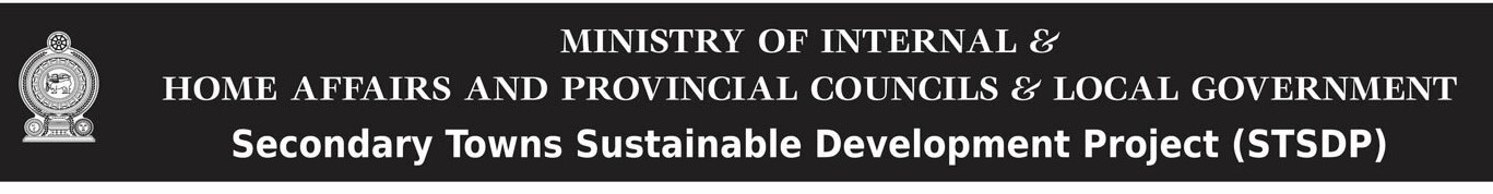 Project Director, Deputy Project Director, Procurement Specialist, Senior Engineer, Reform/Capacity Building Manager, Accountant, Project Secretary, Safeguard Manager - Ministry of Internal & Home Affairs and Provincial Councils & Local Government